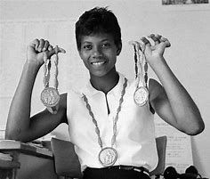 BIOGRAFIA:Wilma Rudolph