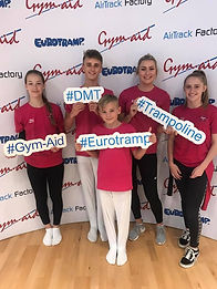 Dimensions Trampoline Club