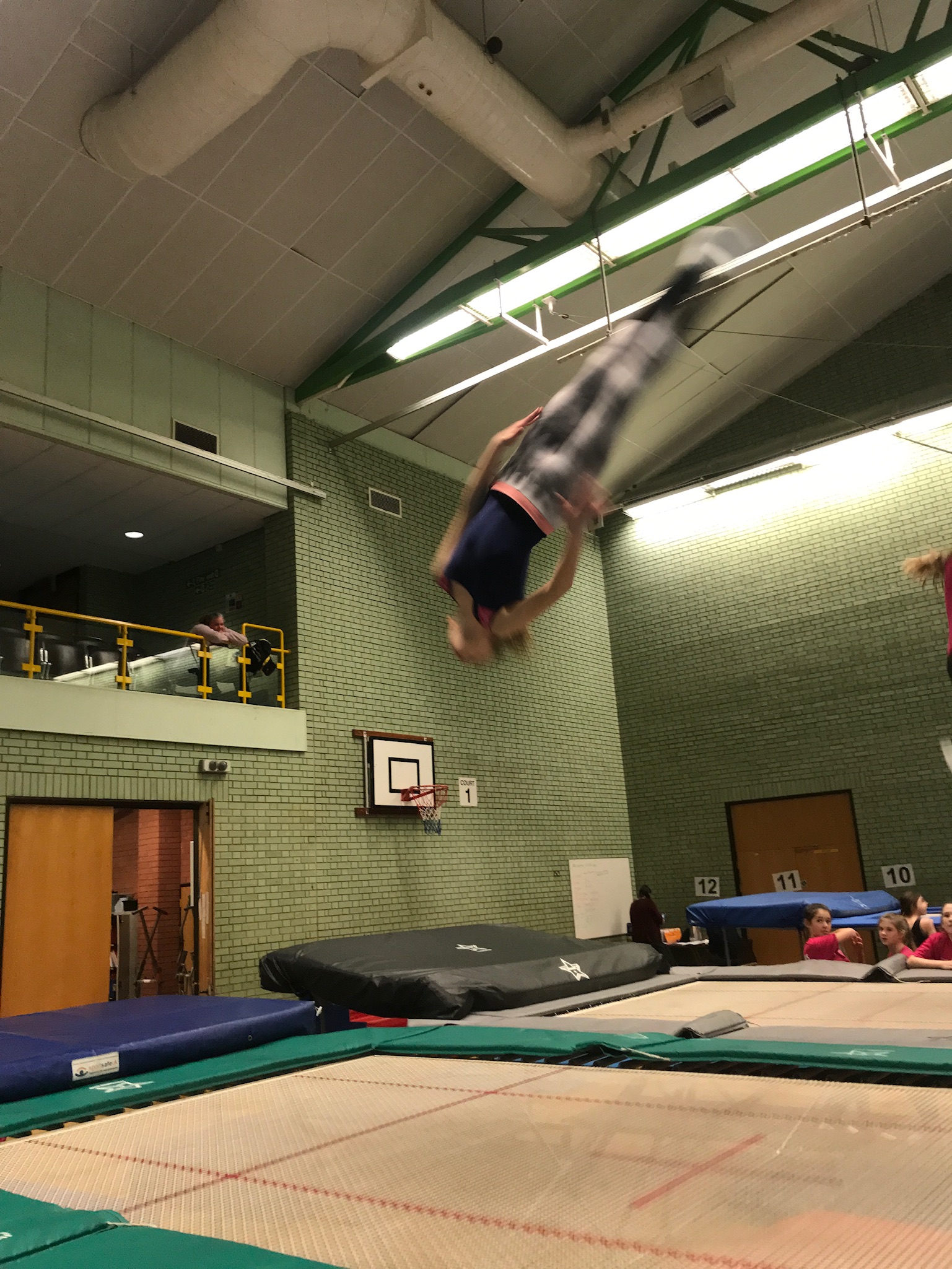 Development trampoline