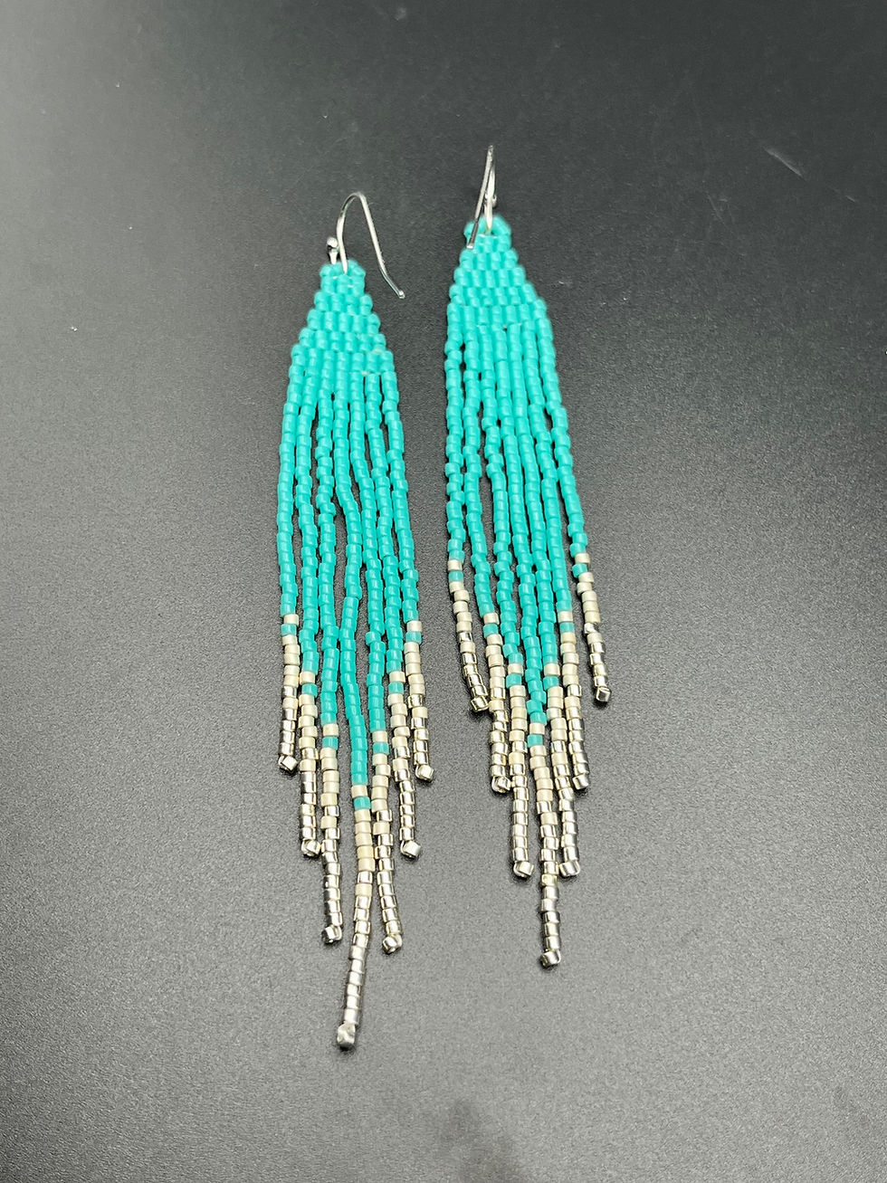 Thumbnail: Aurelia Tassels Earrings