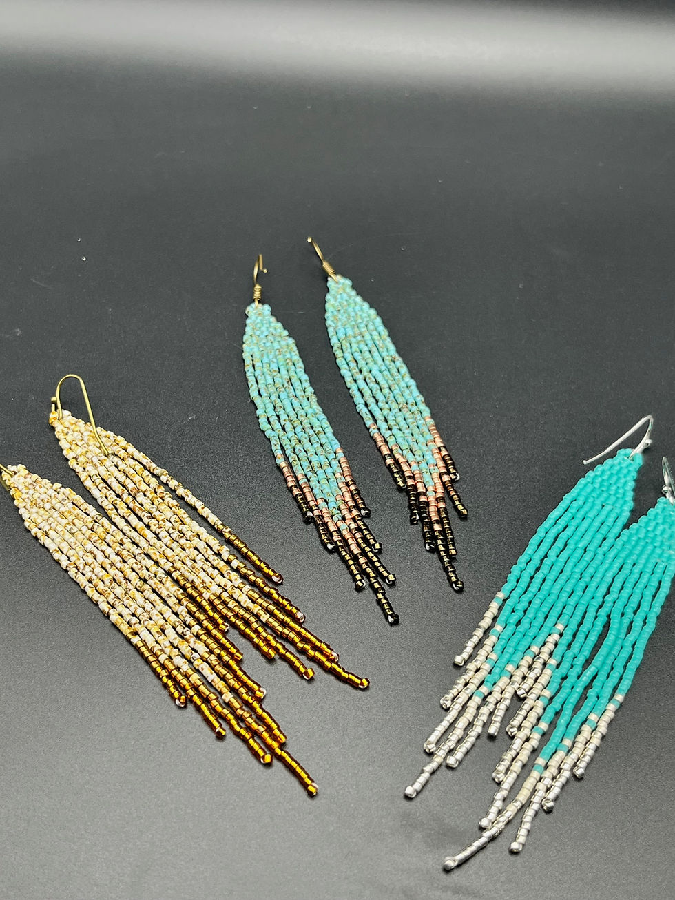 Thumbnail: Aurelia Tassels Earrings