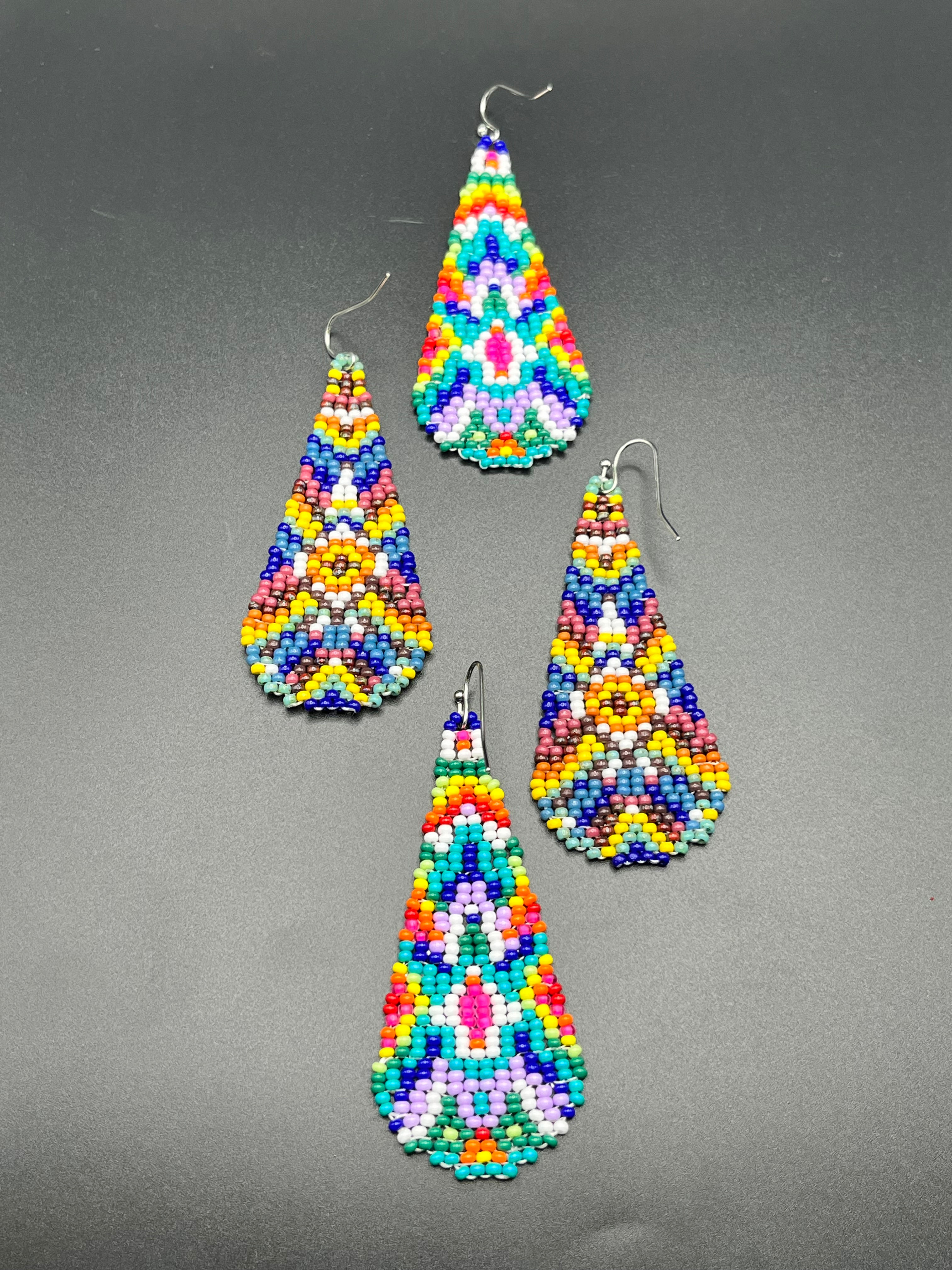 Kaleidoscope Tear Drops