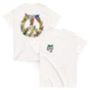 Birds of Peace – Alas Latinas Tee