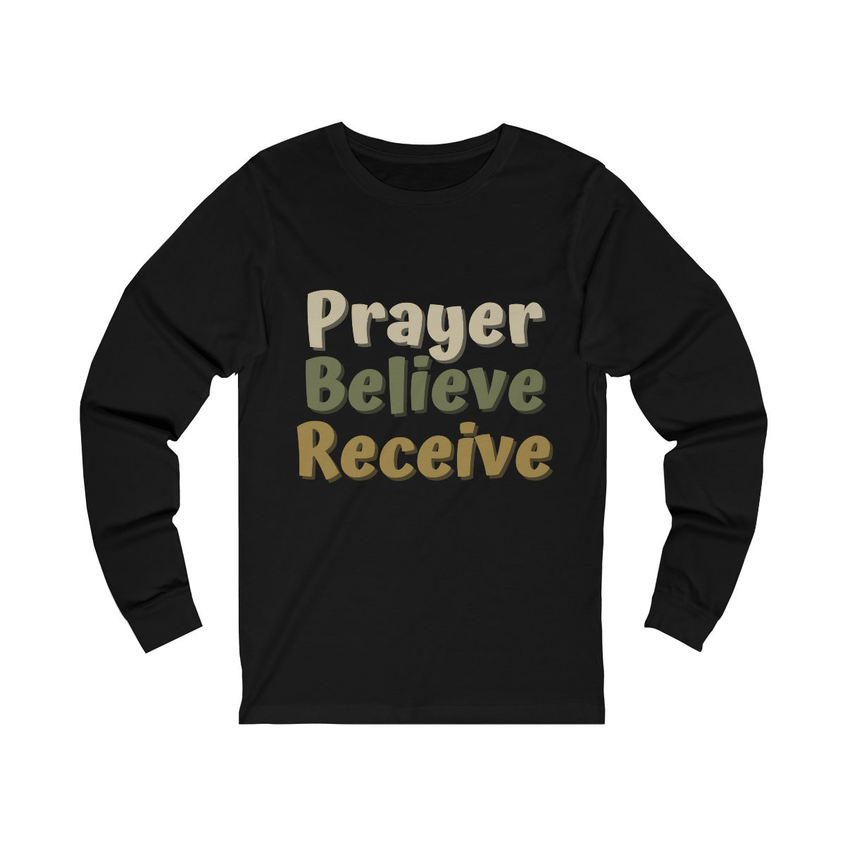 Unisex Jersey Long Sleeve Tee