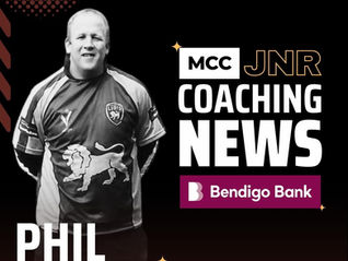 Phil Lovell - MCC Junior Coach Signing