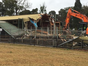 RIP Log Cabin - 4 Years ago