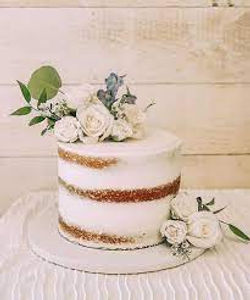 Naked Cake One Tier