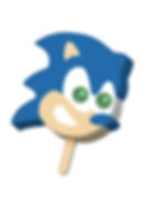 SONIC THE HEDGEHOG BAR