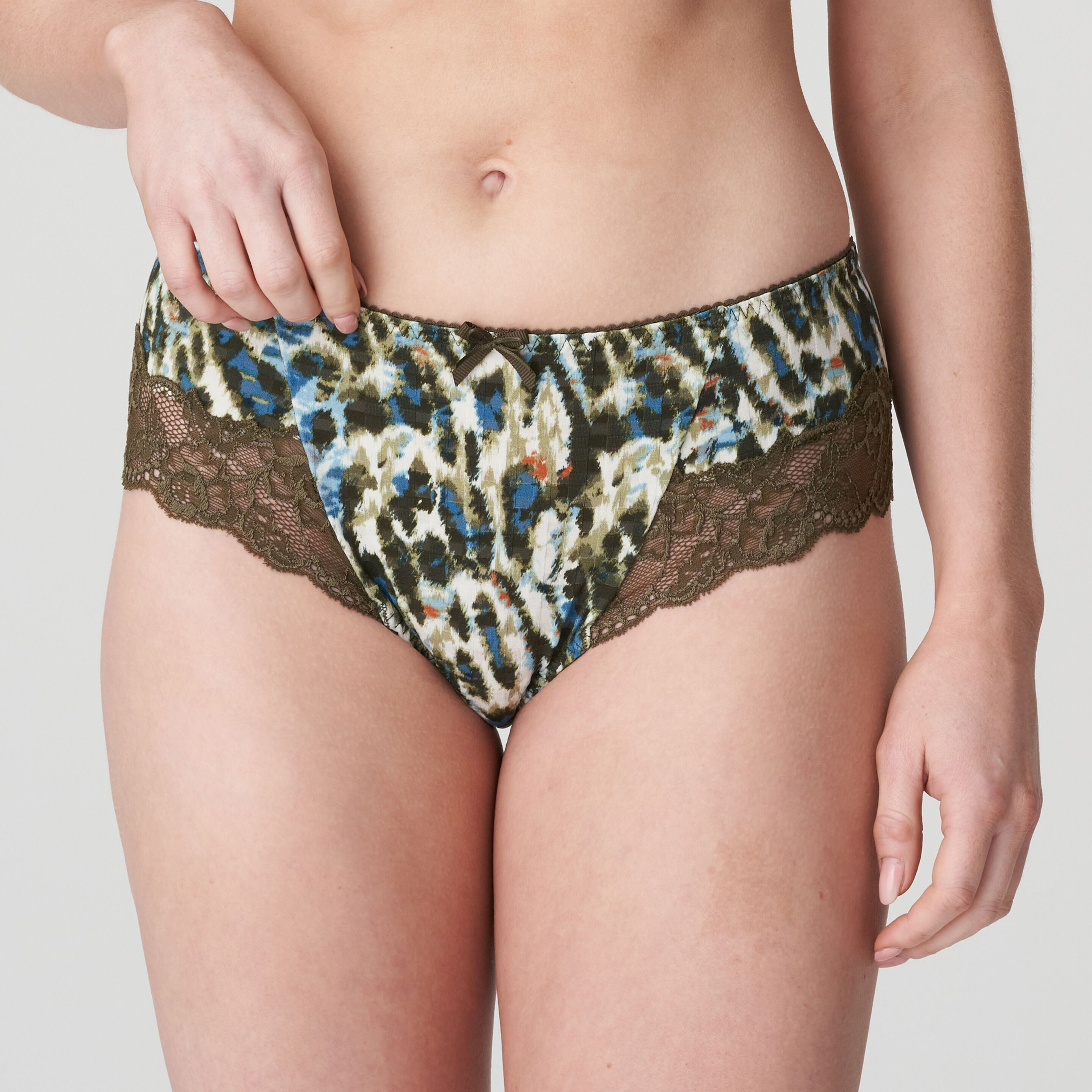 Prima Donna Madison 0562127 Hotpant olive green Vorderansicht
