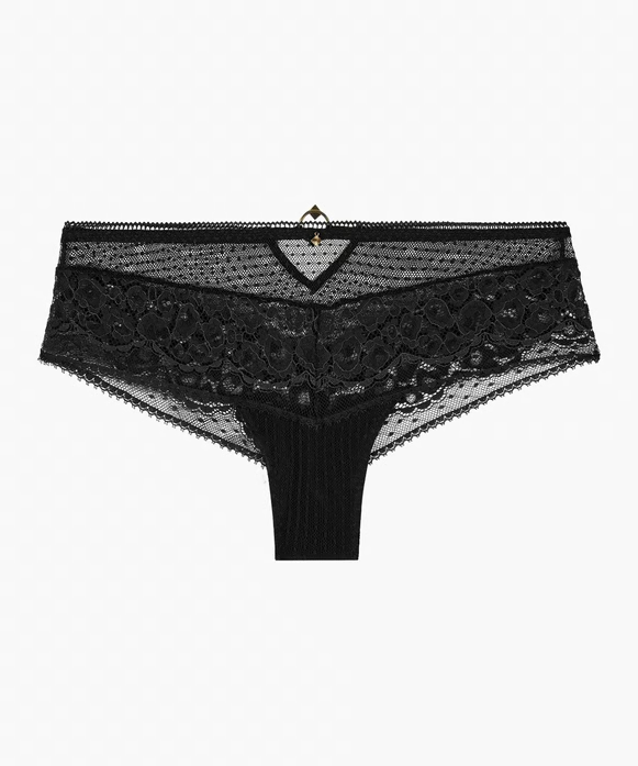 Miniaturbild: Aubade Illusion Fauve 1A70 Shorty schwarz