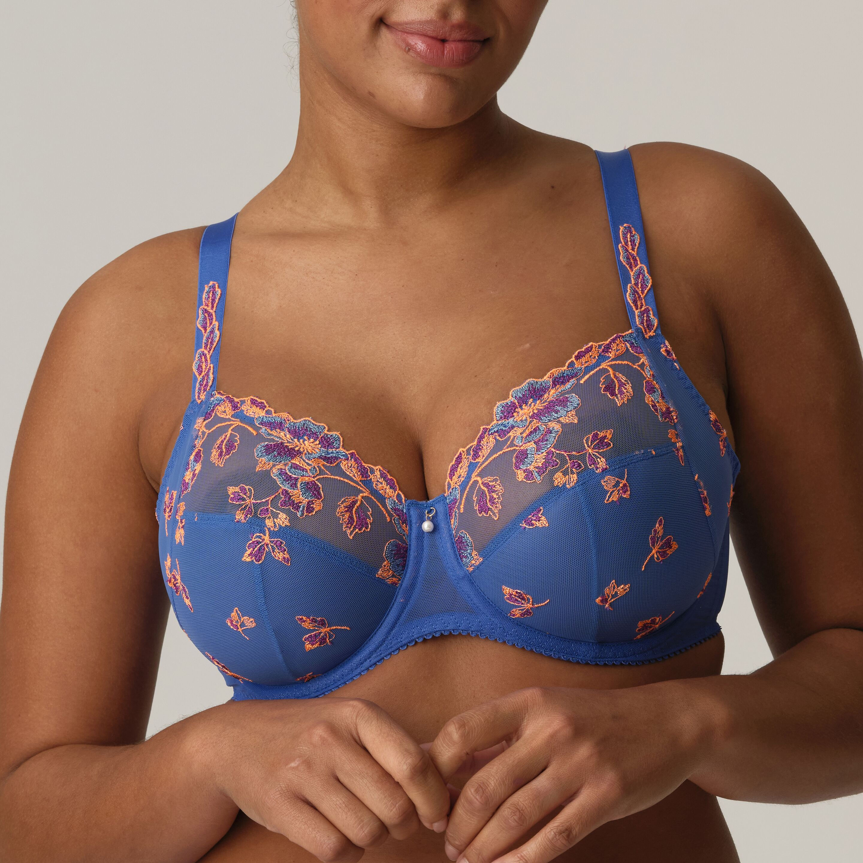 Prima Donna Lenca 0163460 Bügel-BH blue eyes Vorderansicht