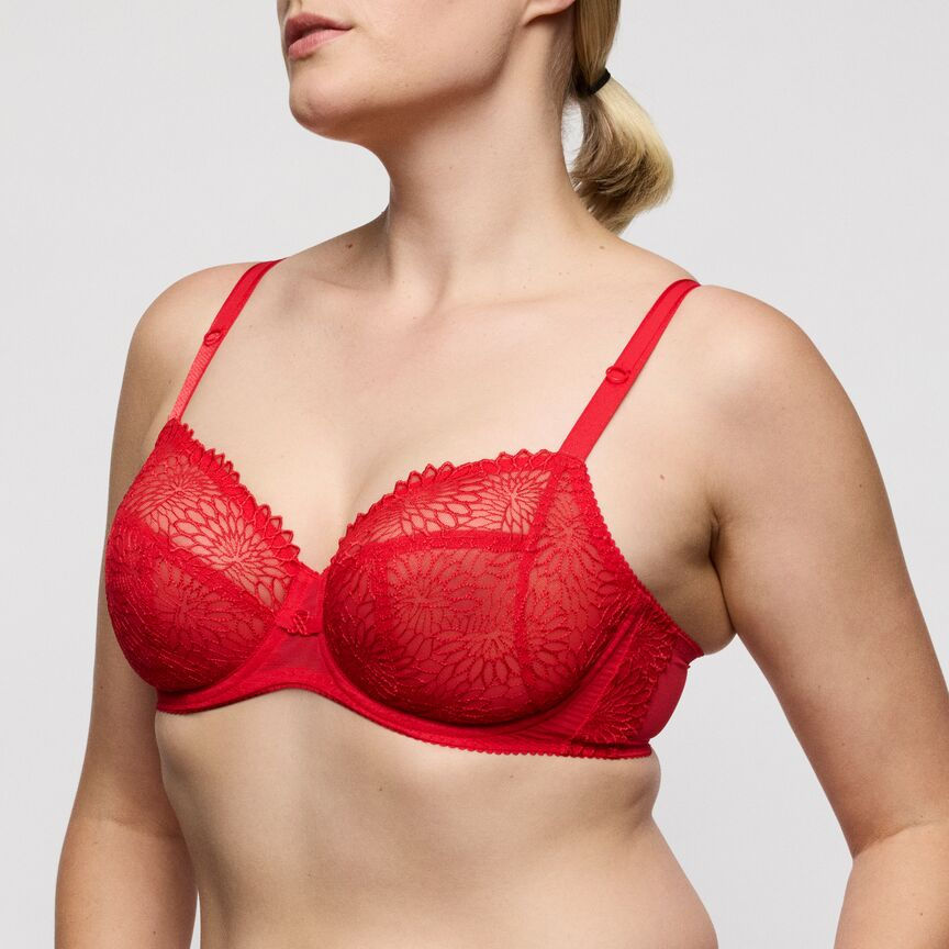 Miniaturbild: Prima Donna Sophora 0163180 Bügel-BH true red