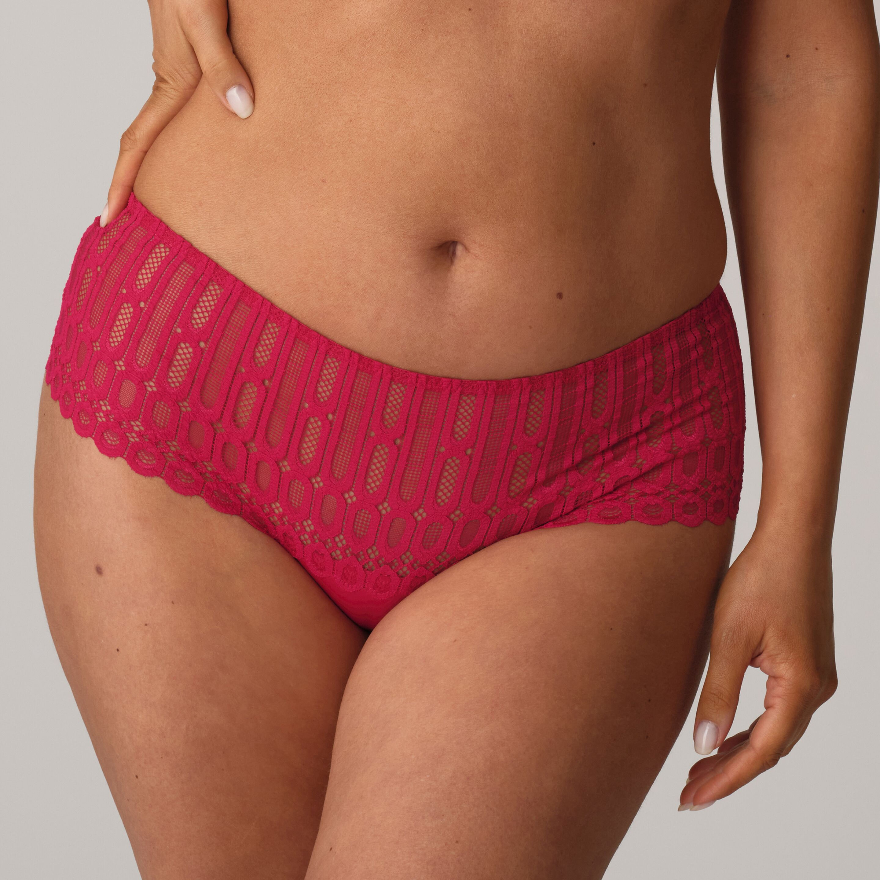 Prima Donna Los Ayala 0542432 Panty sangria Vorderansicht