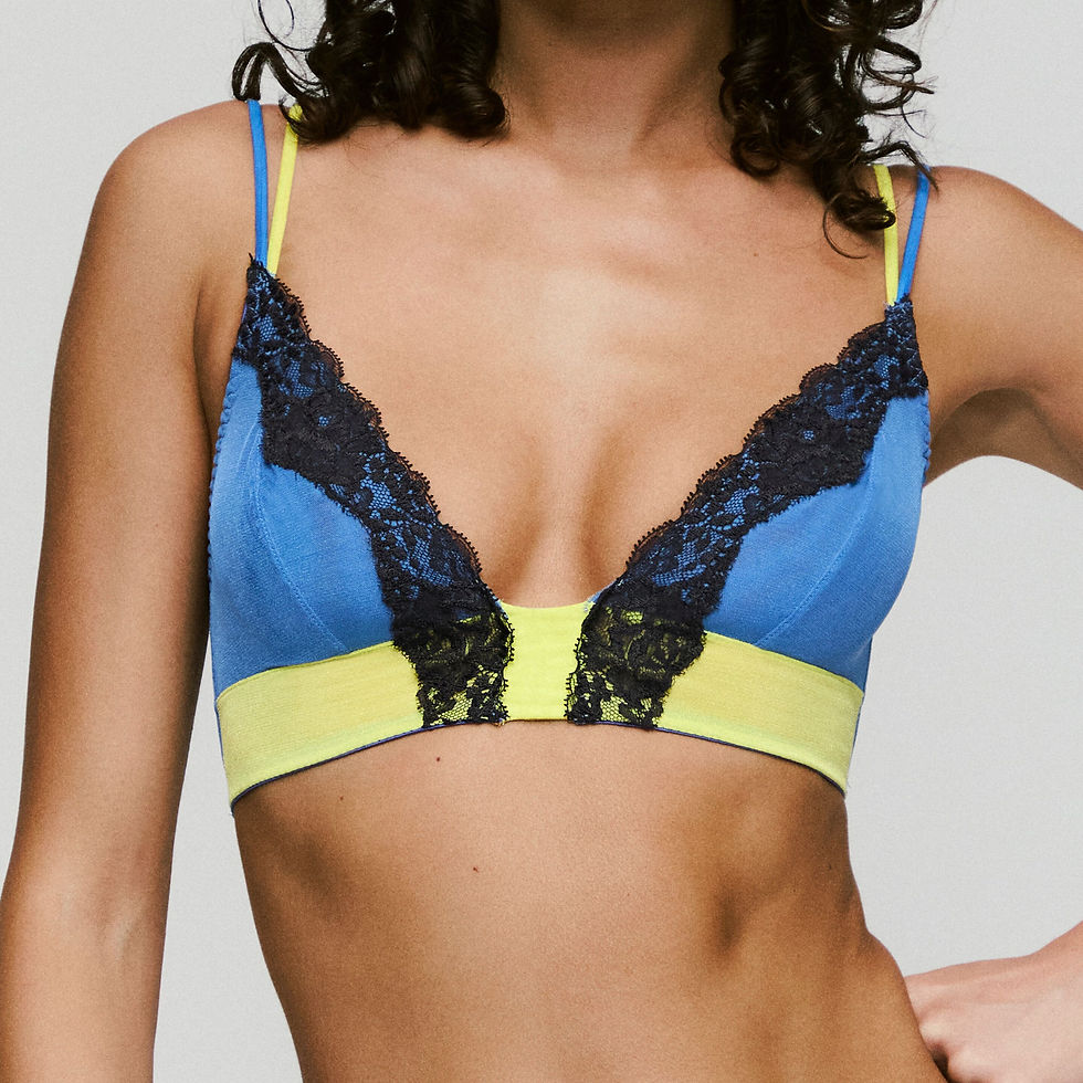 Sarda Bremer 3500719 Bralette king blue
