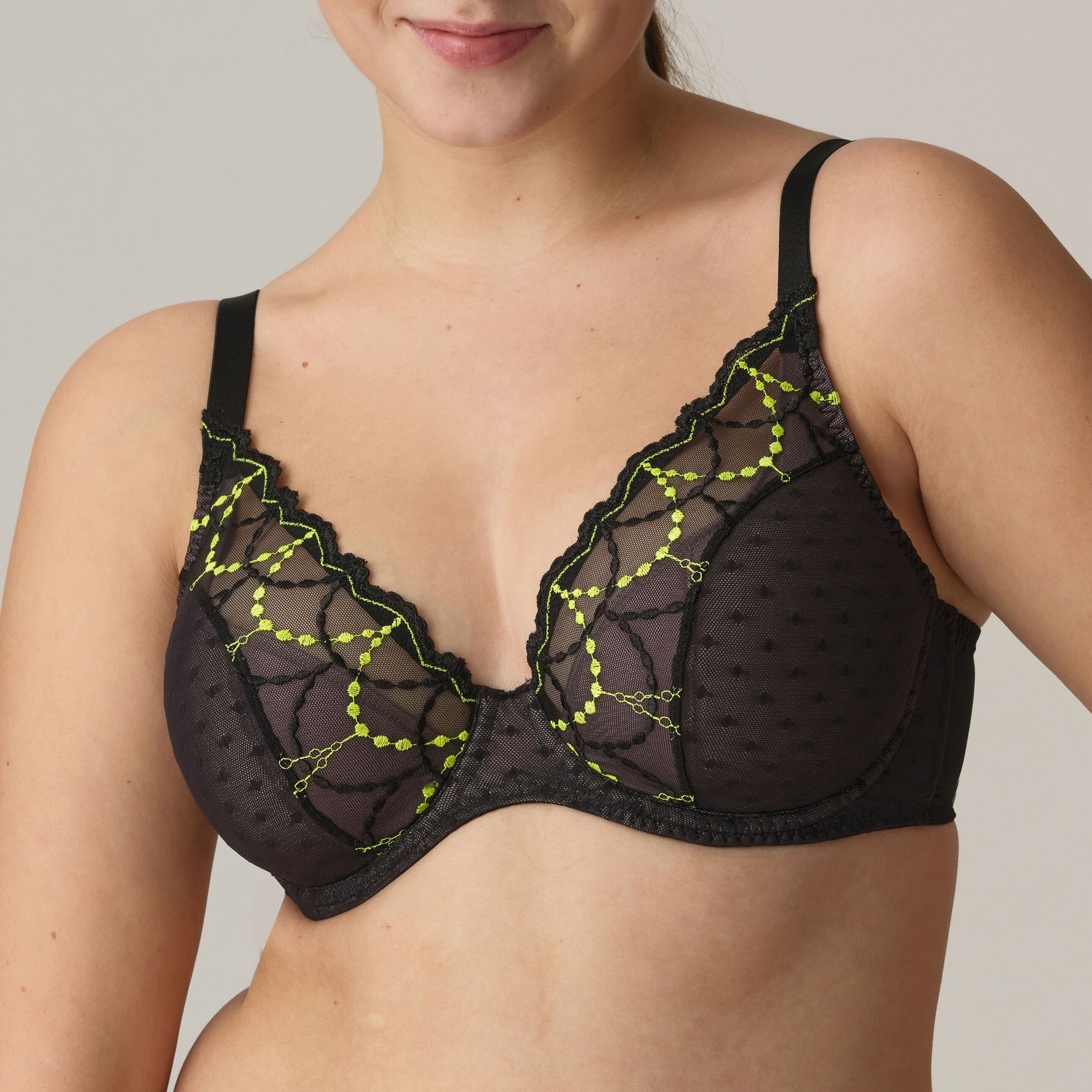 Prima Donna Tepito Schalen-BH dark glow Vorderansicht
