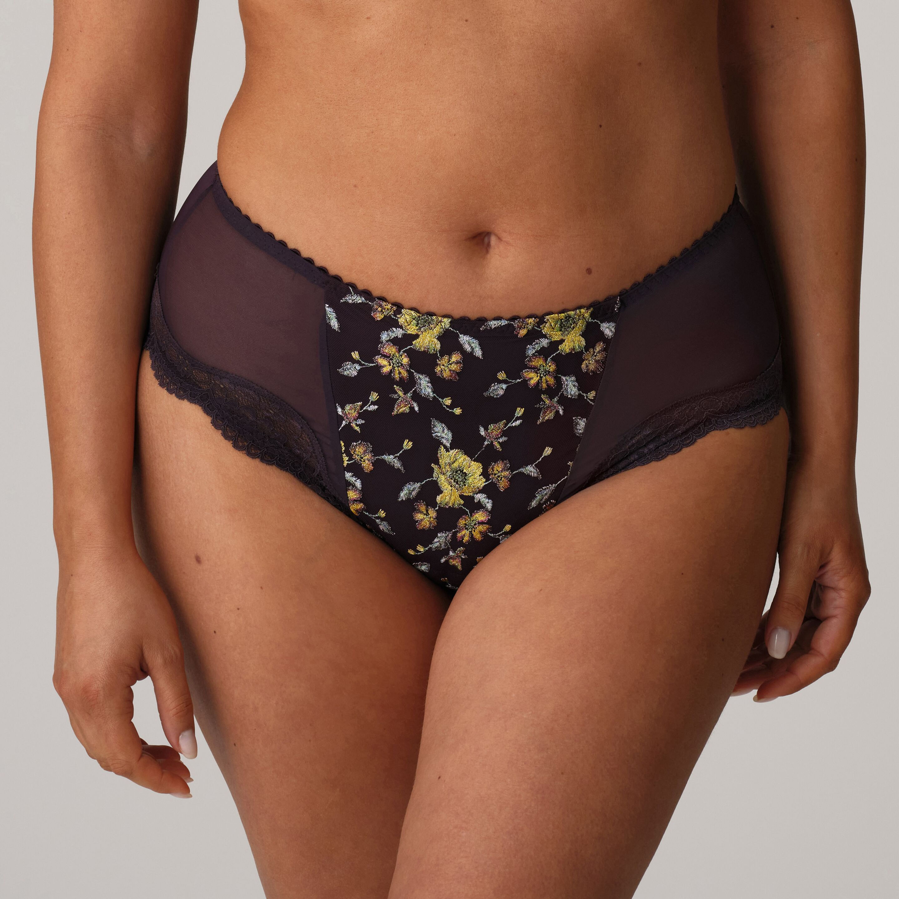 Prima Donna Malba 0563511 Taillenslip amethyst Vorderansicht