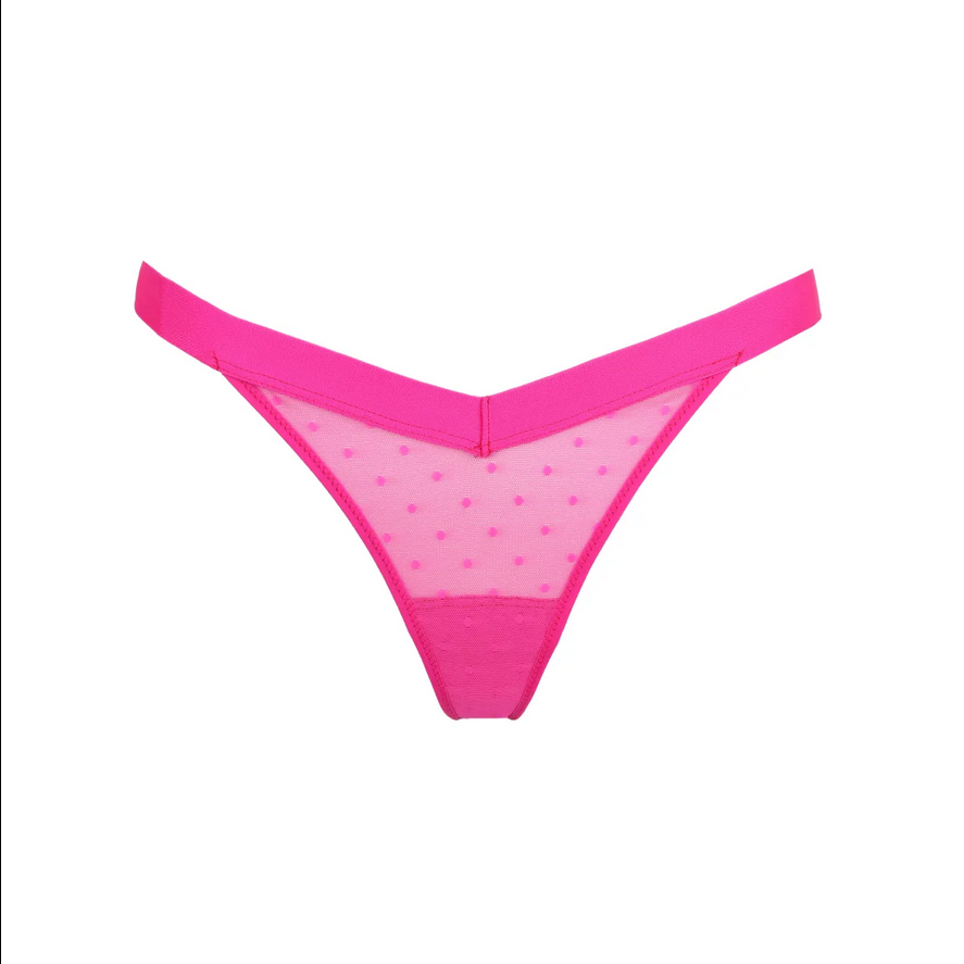 Sarda Rincon 3500460 String influencer pink Vorderansicht