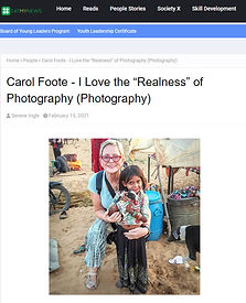 EatMy News, Carol Foote