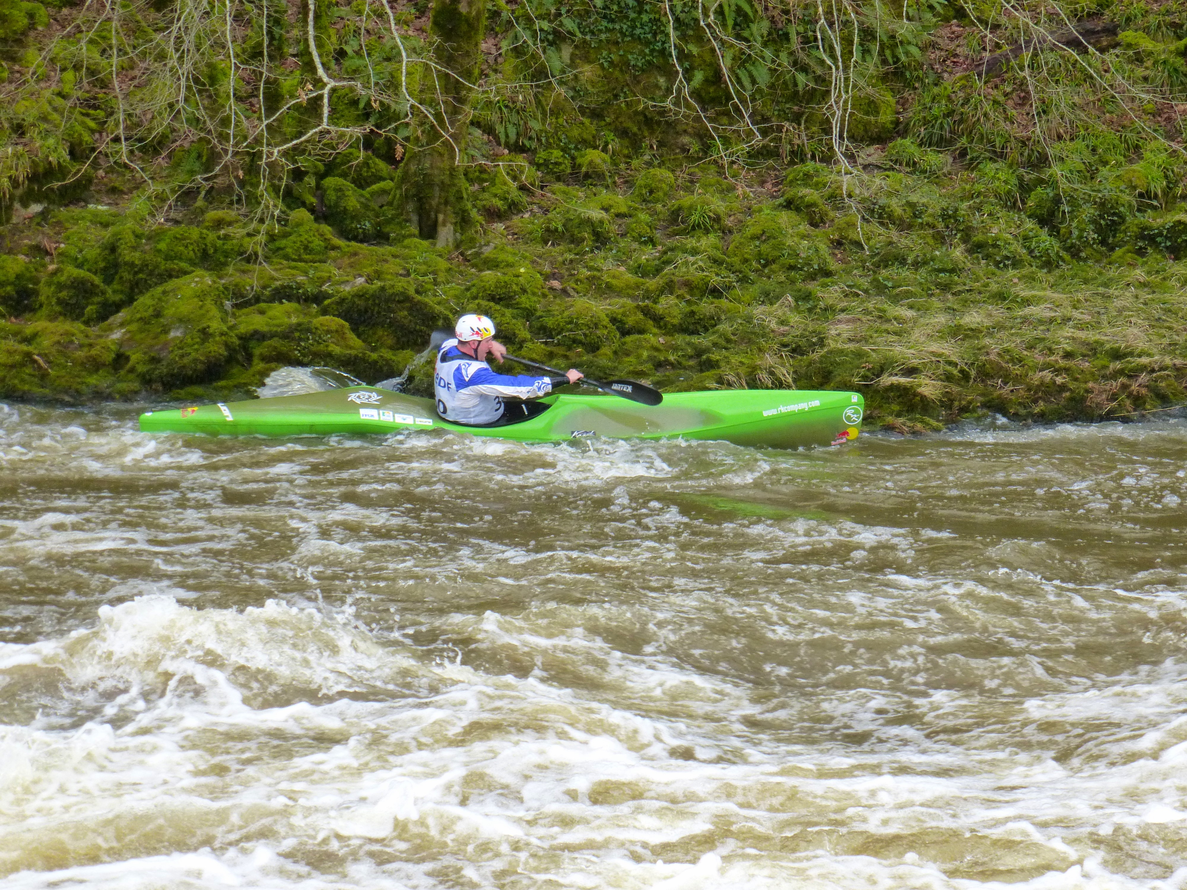 Lathus février 2015 Location canoë kayak sur l'Eure, en normandie, avec pagaie passion