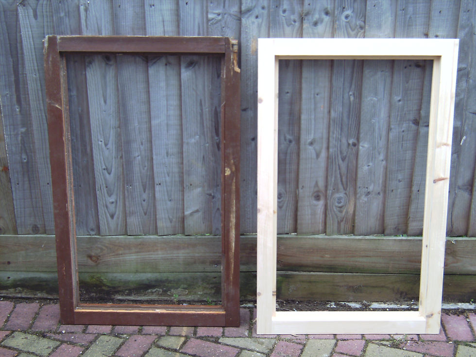 Window Sashes