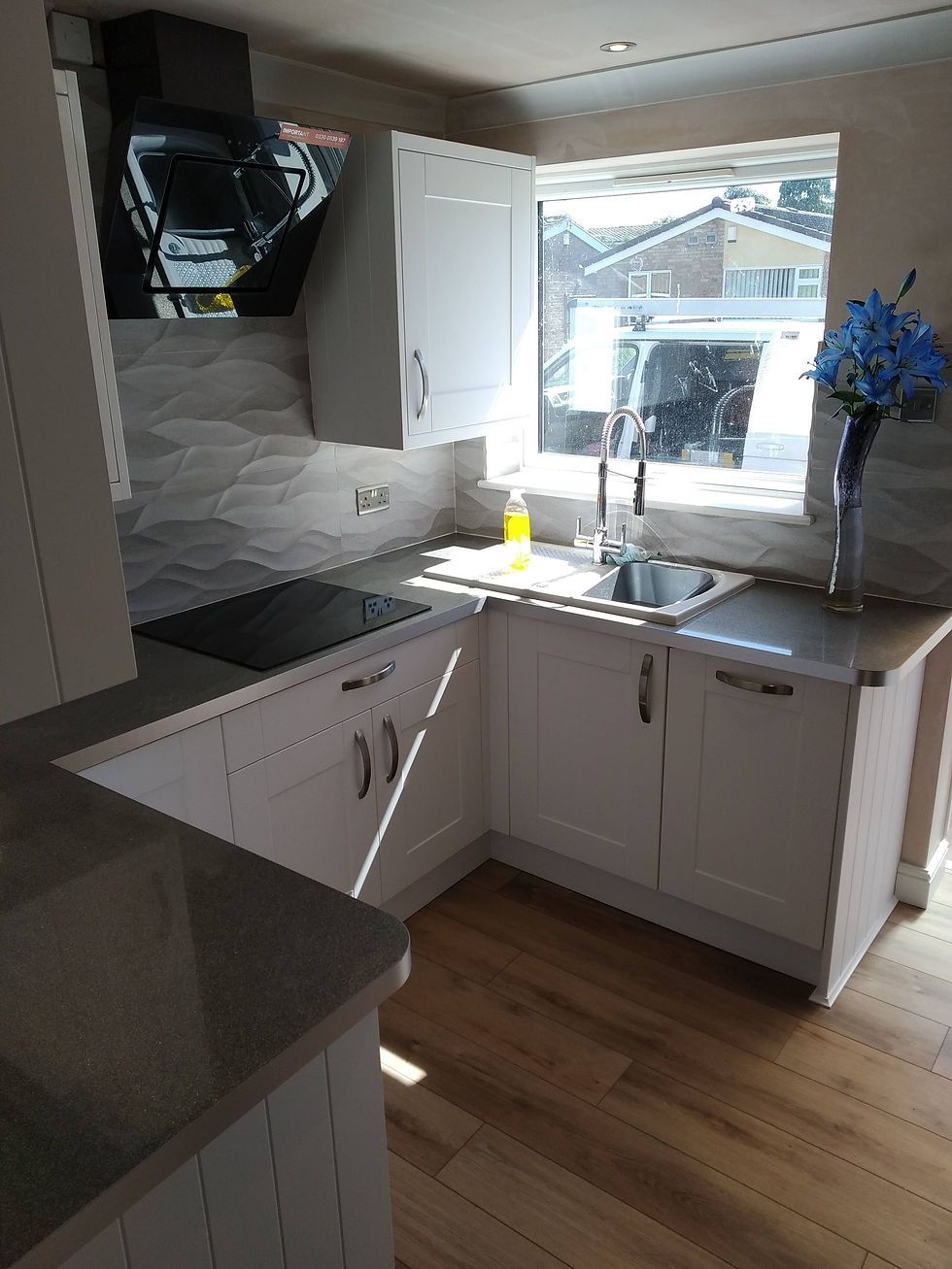 White Shaker Kitchen