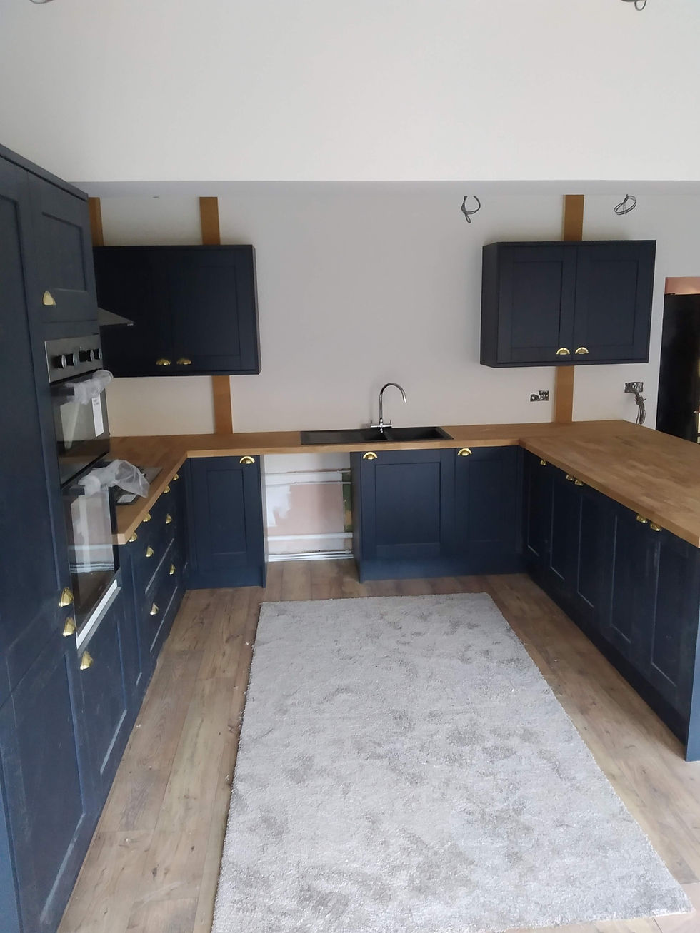 Blue Kitchen