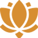 Fleur de lotus bronze