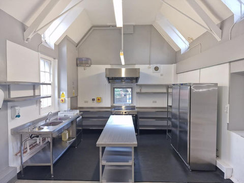 Nursery Kitchen Installation