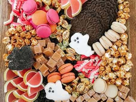 Halloween Inspired Grazing Boards