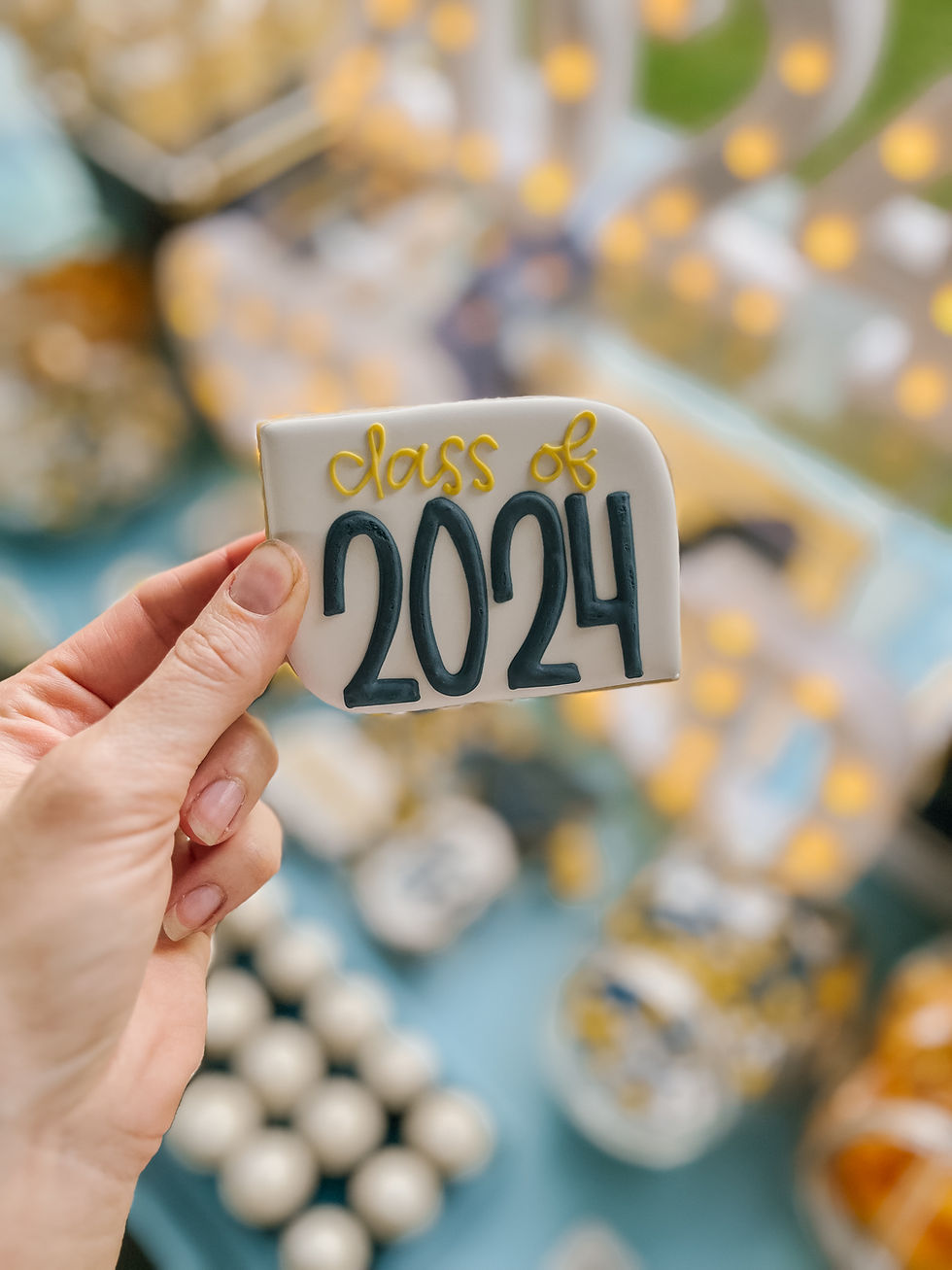 Class of 2024 custom cookie