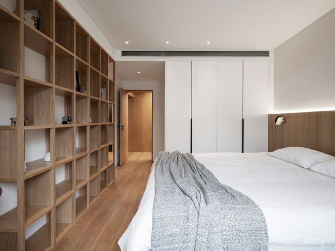 主卧朝外,Master bedroom ©鲁哈哈.jpg