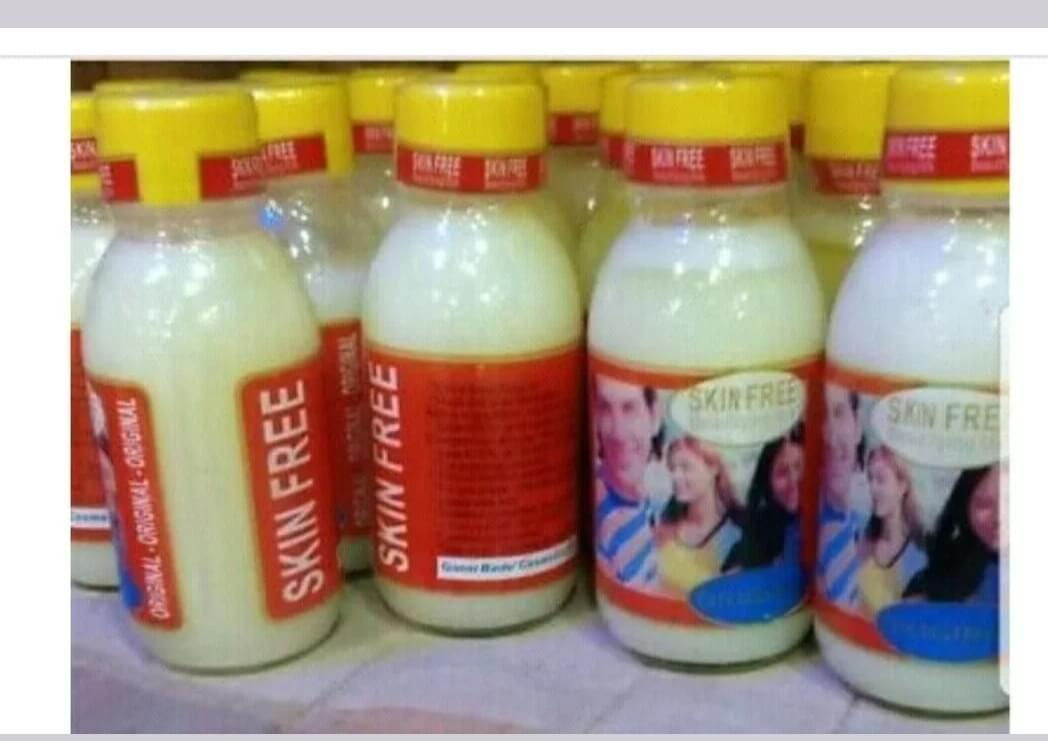Skin Free Beautifying Milk Extra Whitening Fast Action Serum