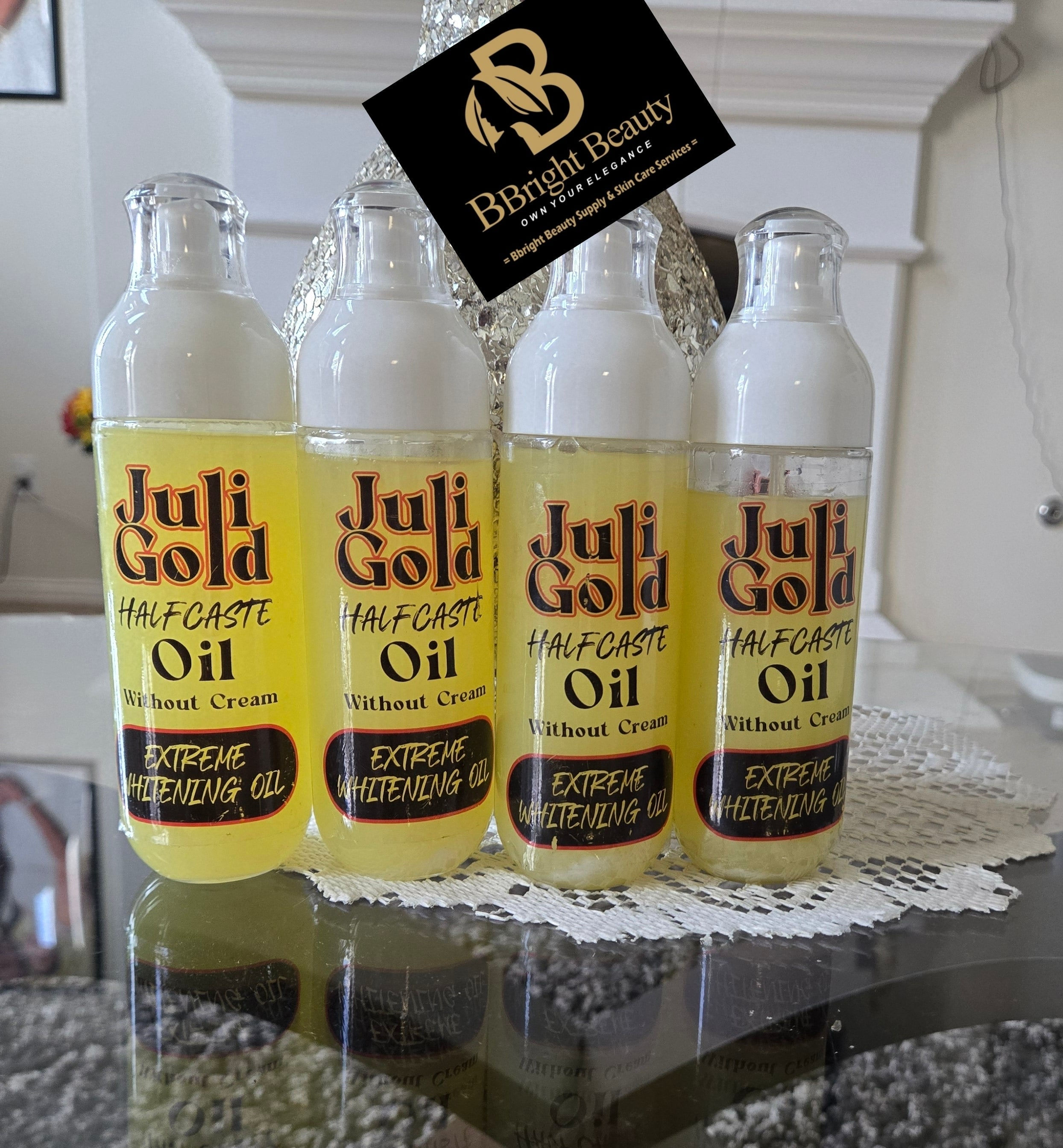 Juli Gold HC Oil Extremely Brightening Oil 250ml(Price is for one piece)