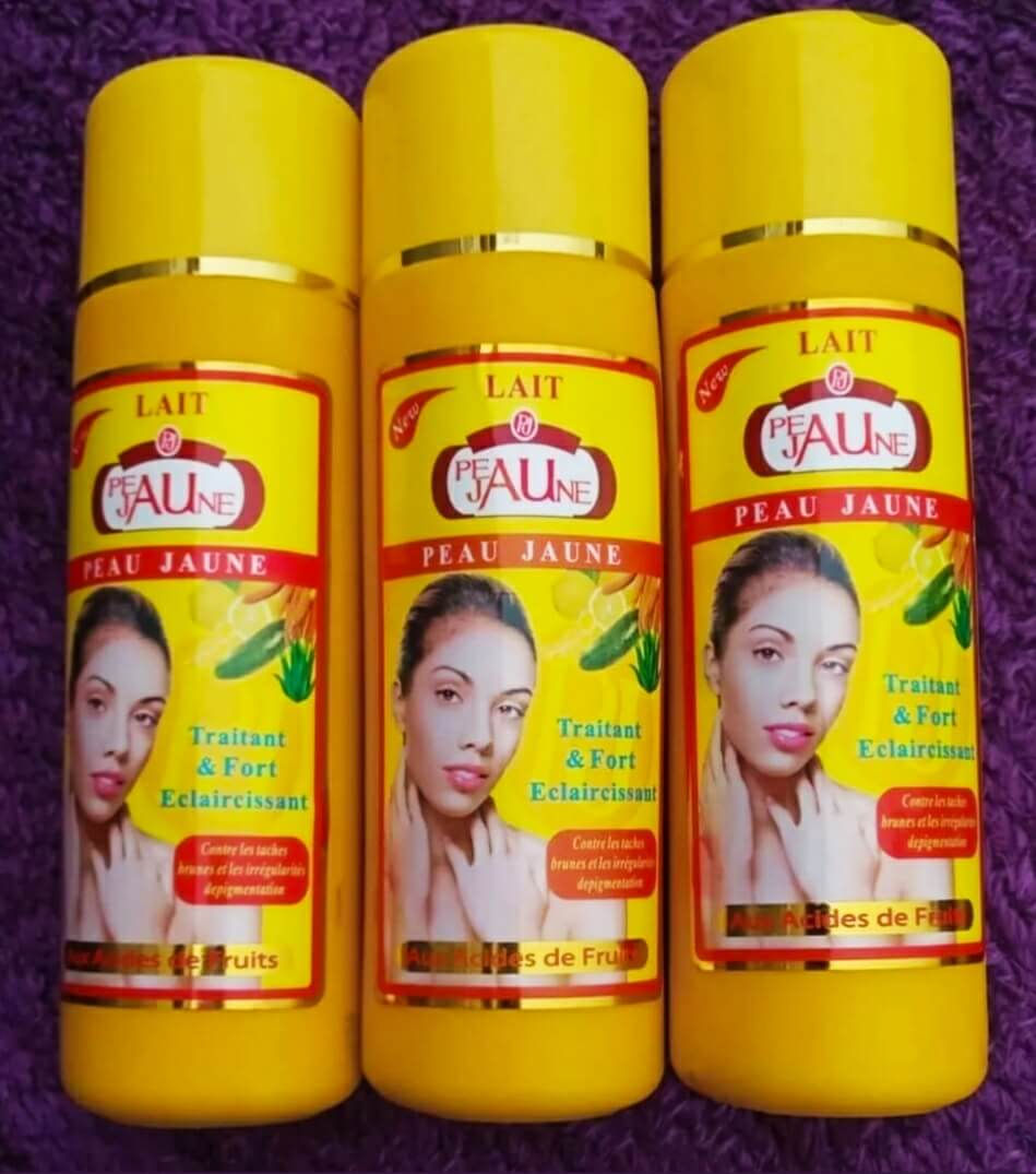 1 Peau Jaune Lait  Lotion 500ml