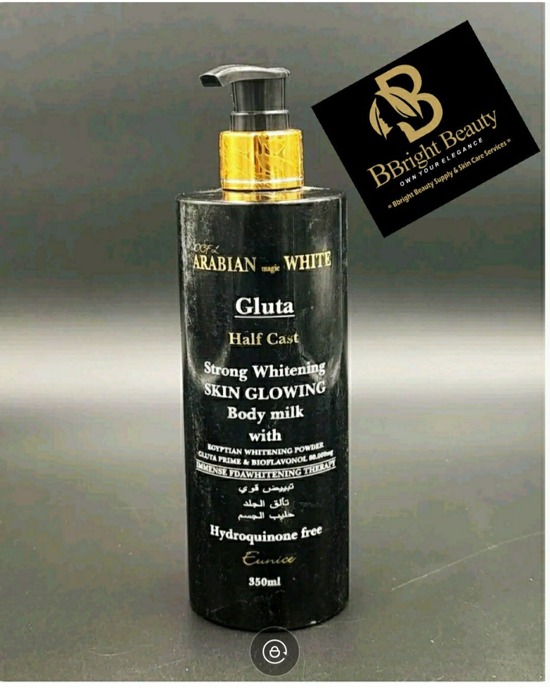 Arabian Magic Whit Gluta HC Strong Skin Glowing Body Milk 350ML
