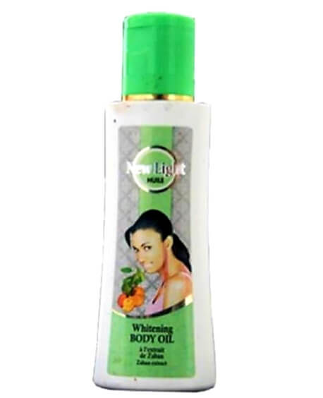 New Light Body Oil 100ml