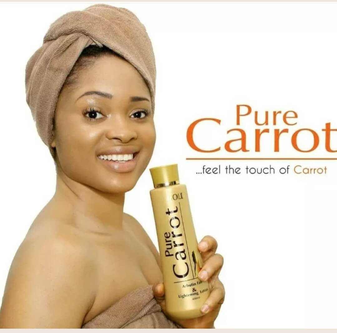 Pure Carrot Gold Arbutin  Lotion 450ml