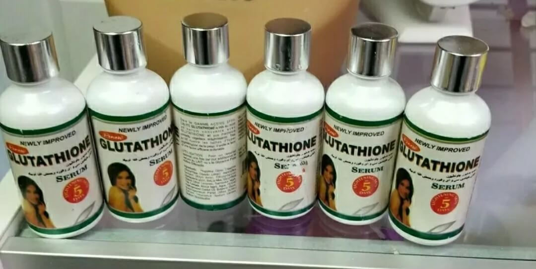 Glutathione Strong Whitening 5 Days Action Serum