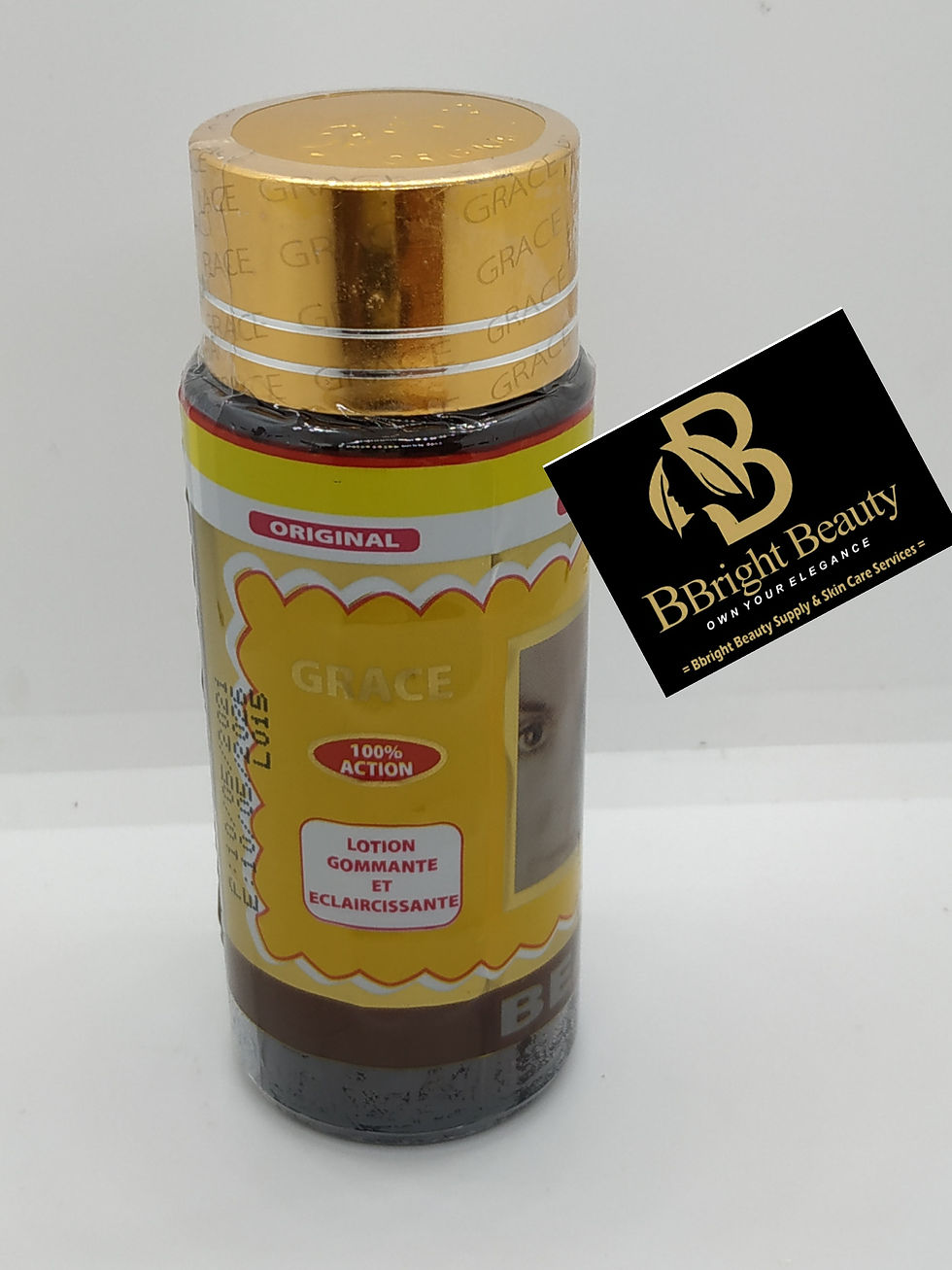 Grace 100% action lotion Gommante Cleanser