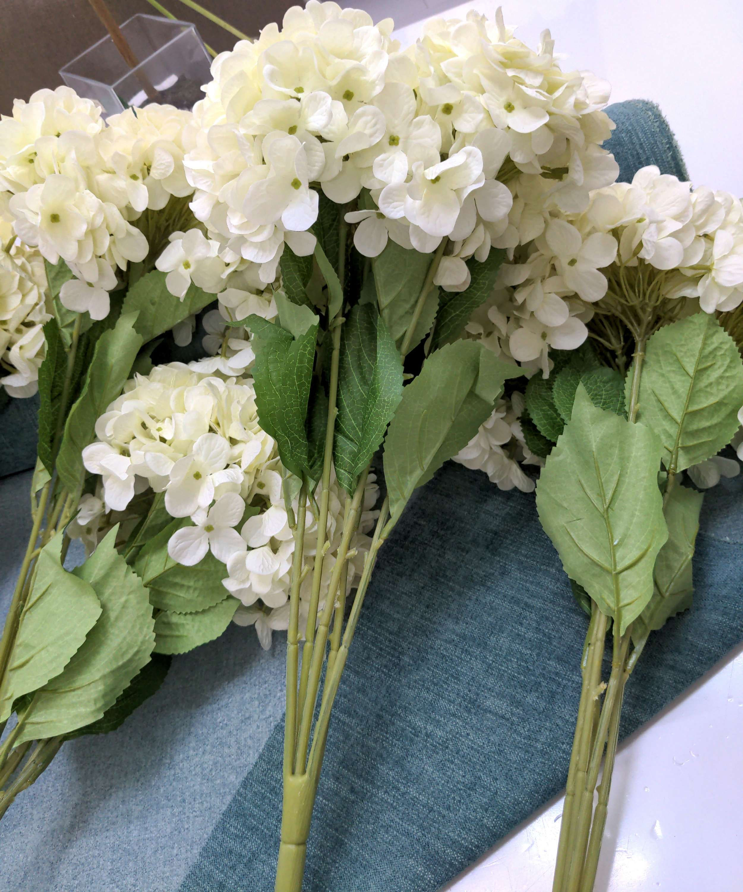 White Hydrangea Bunch