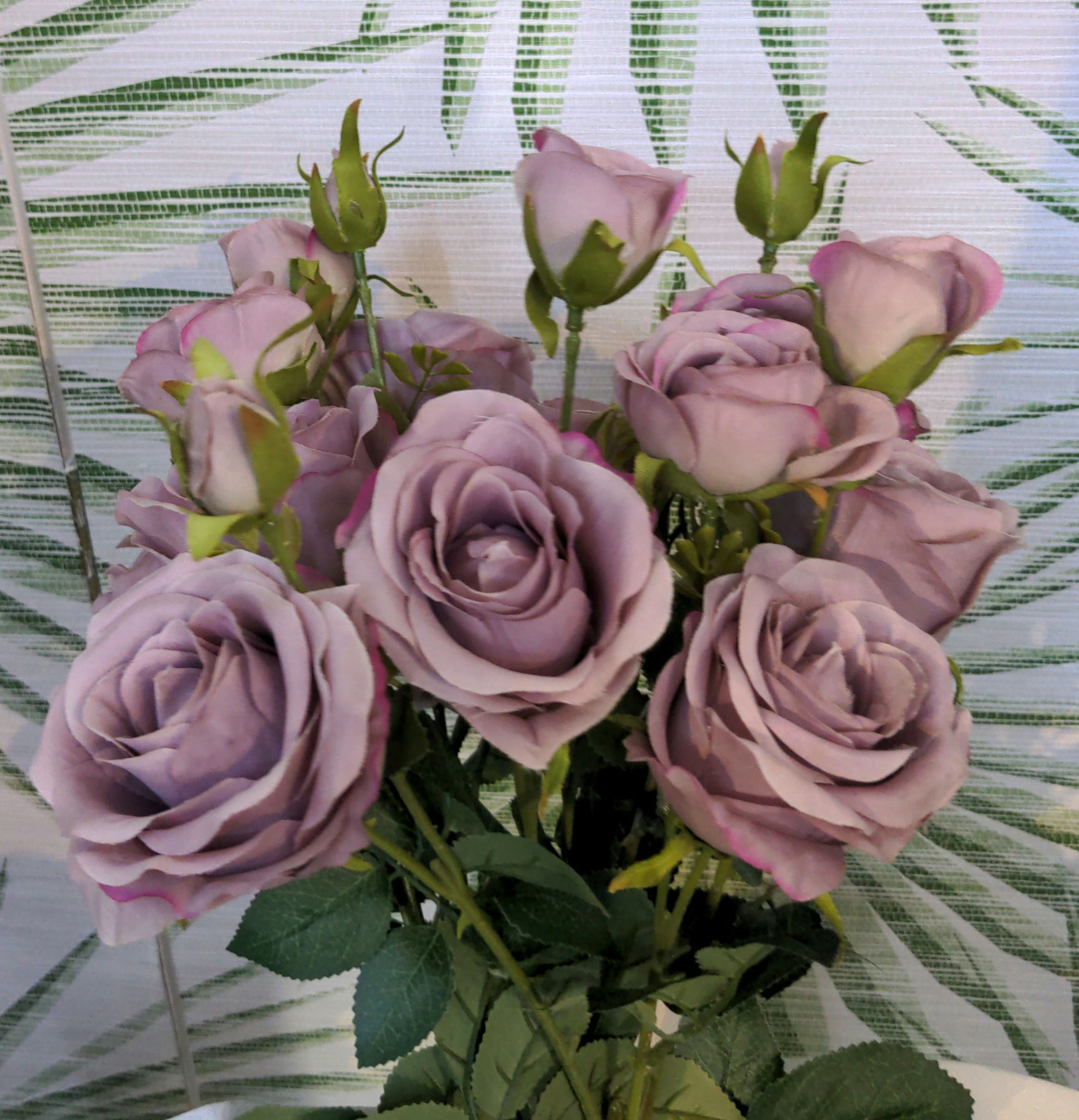 Purple Roses bunch