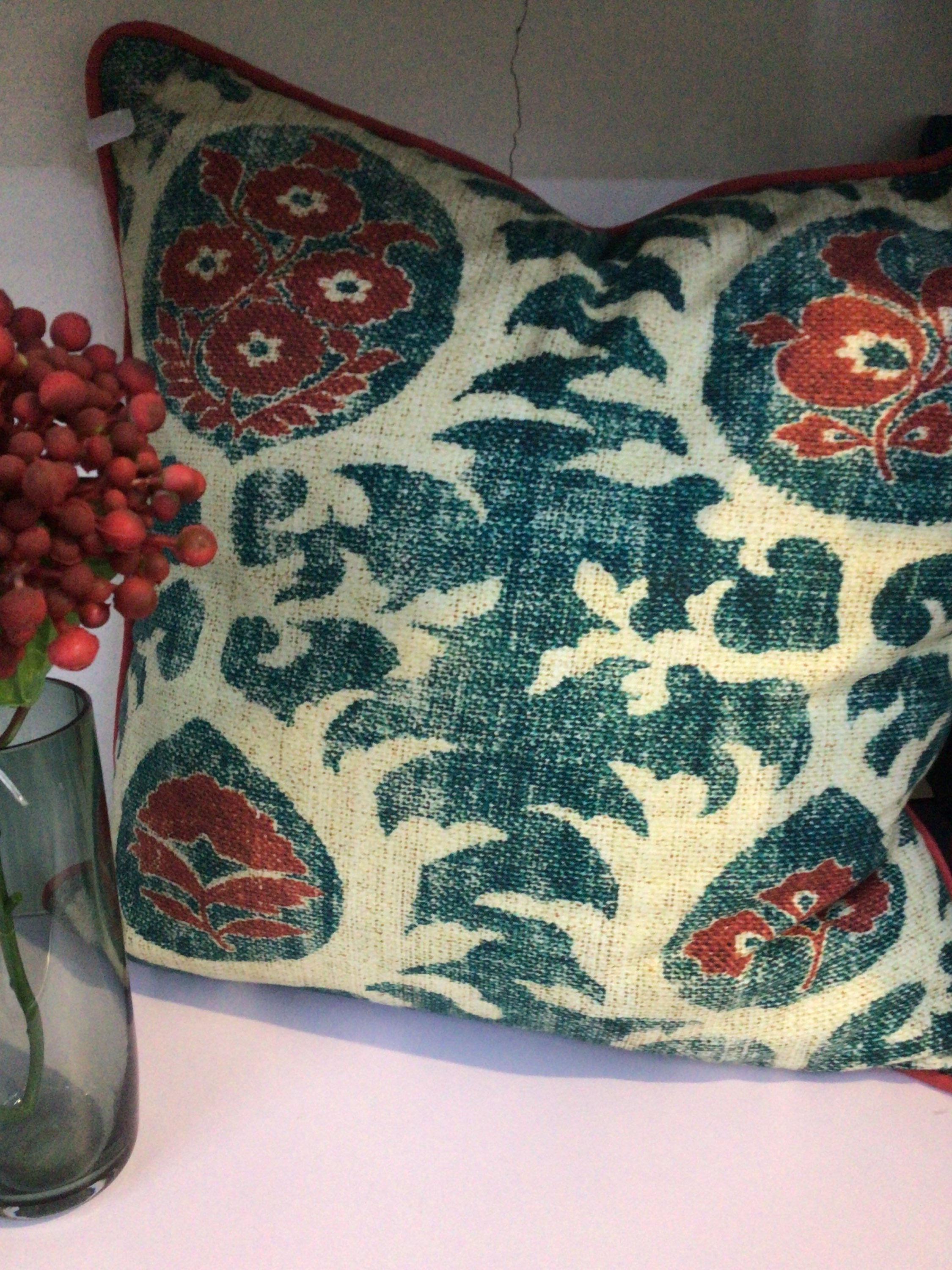 Jilani Garden River cushion cover