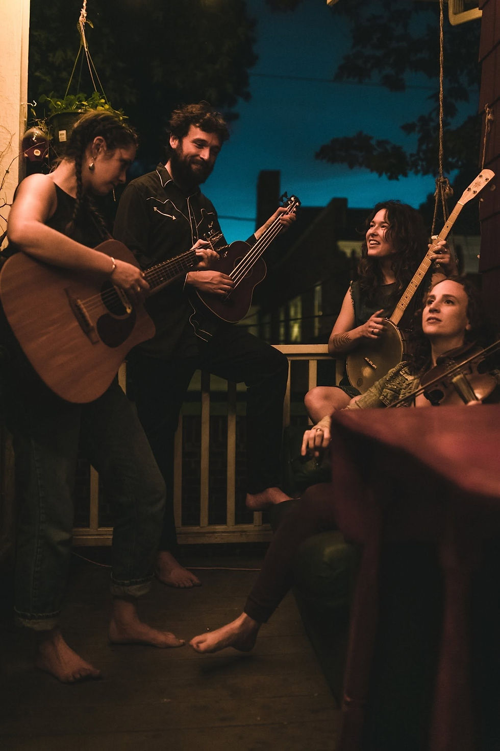 The Goodrich Family Band-Americana-Fusion