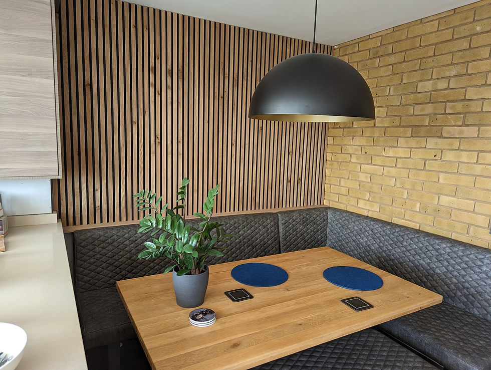 Slatwall Panelling - Wimbledon