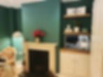 Alcove Shelves and Cupboard - Richmond
