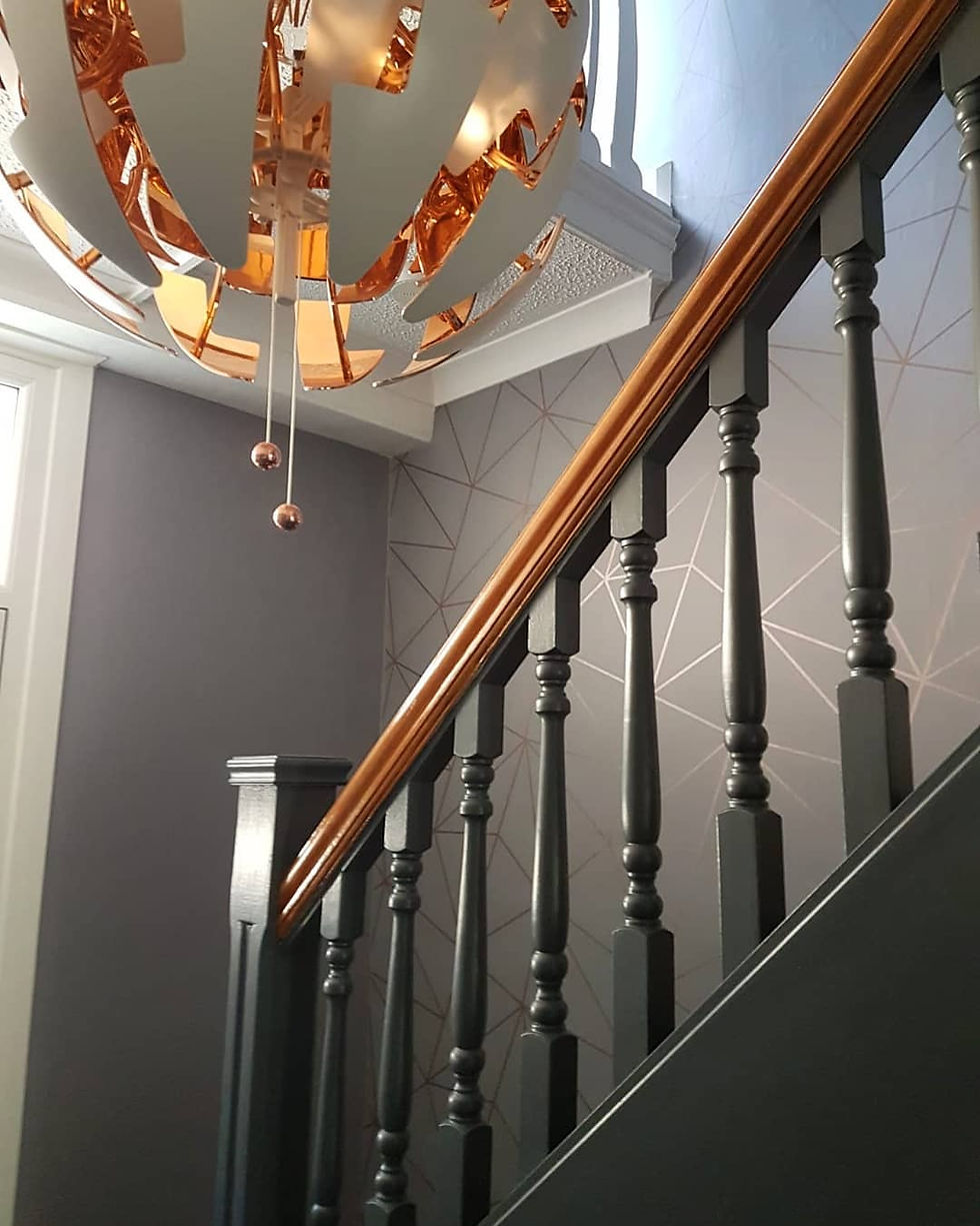 Banister and Spindles - Penarth