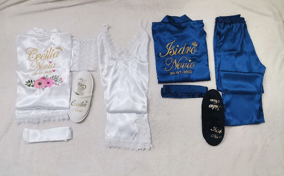 Miniatura: AJUAR DE NOVIO