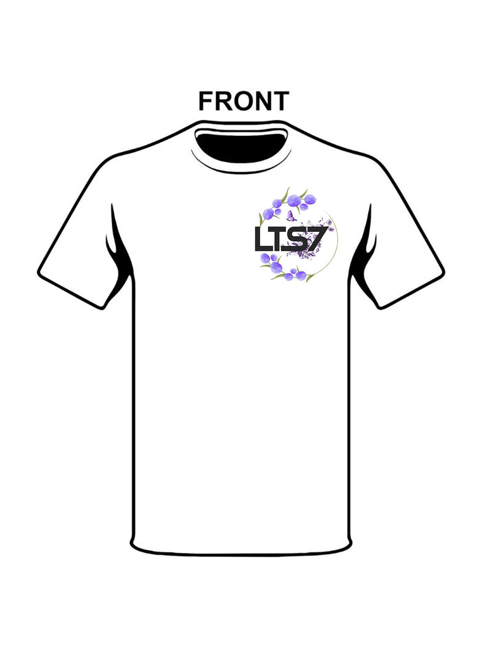 Simple LTS7 with flowers