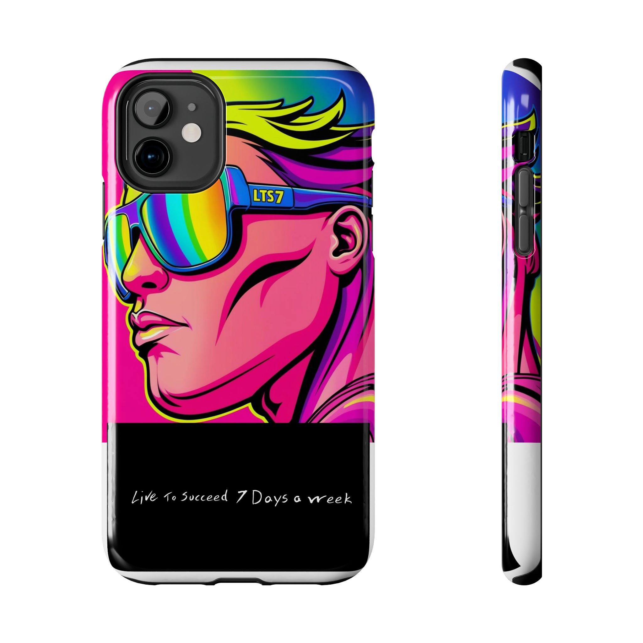 LTS7 AI Created Design Phone Case