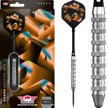 Bull's Chaos Orange 90% – Standard – Aydartshop